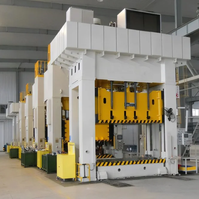 new stainless steel heavy duty 400t electric hydraulic press Car Brake Pad Making Machine