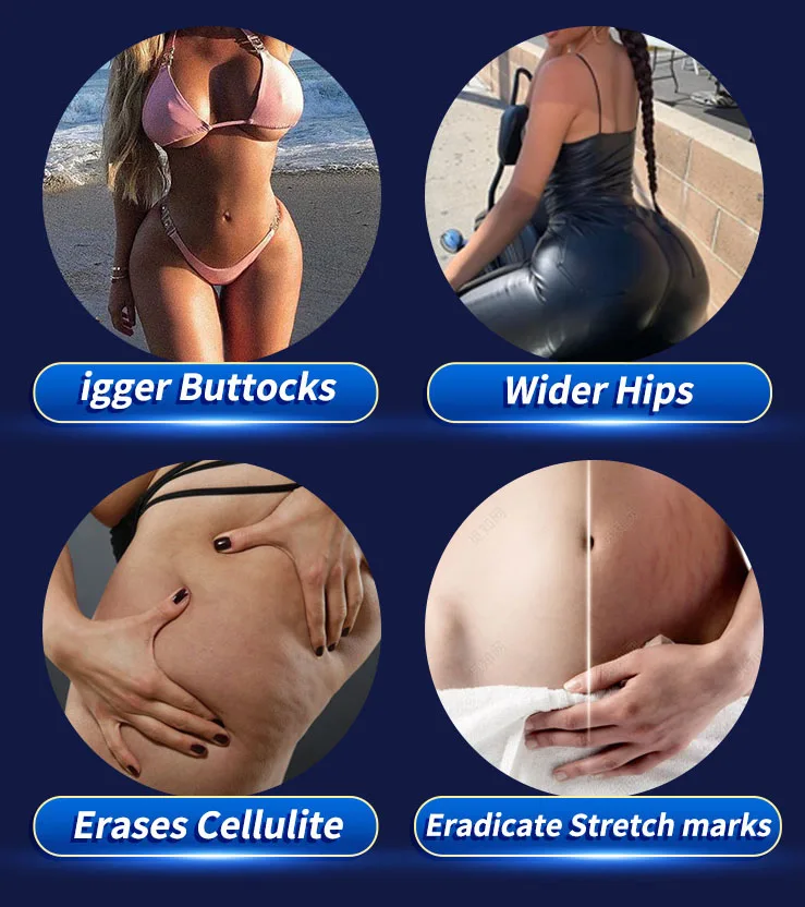 3 days hips and big butt capsules girls boobs butt enhancement lifter ass pills for women body shaper