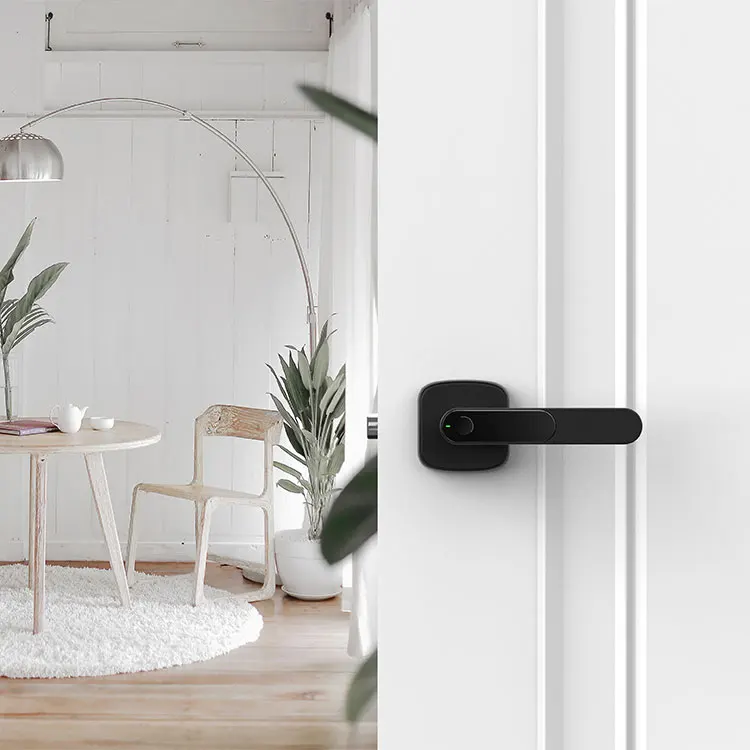 TENON K1 House Keyless Dead Bolt Smart Lock Waterproof Tuya Bluetooth Fingerprint Door Lock Smart Biometrics