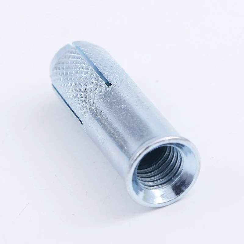 Zine plated galvanized drop in expansion anchor flange fastener bolt anchor with low price
