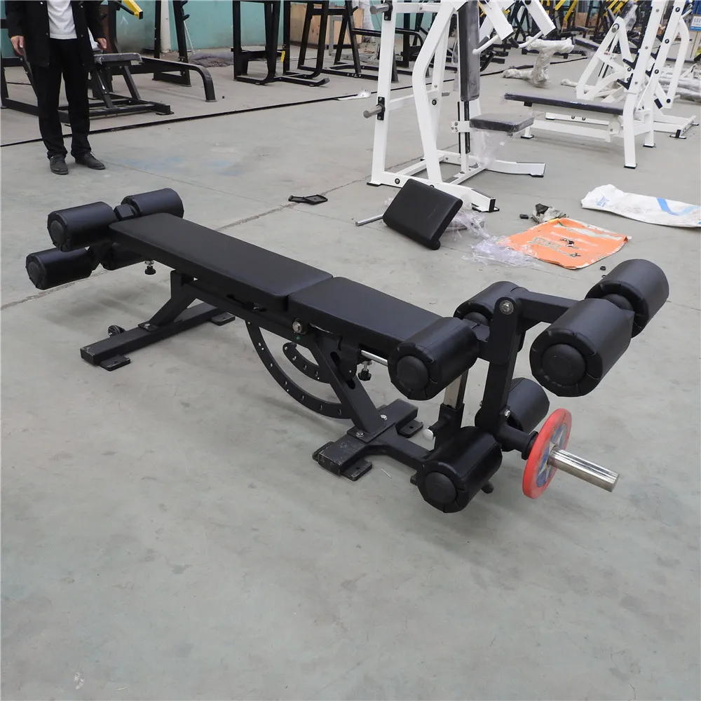 Commercial Fitness Gym Equipment Weight Lifting Exercise Adjustable Bench