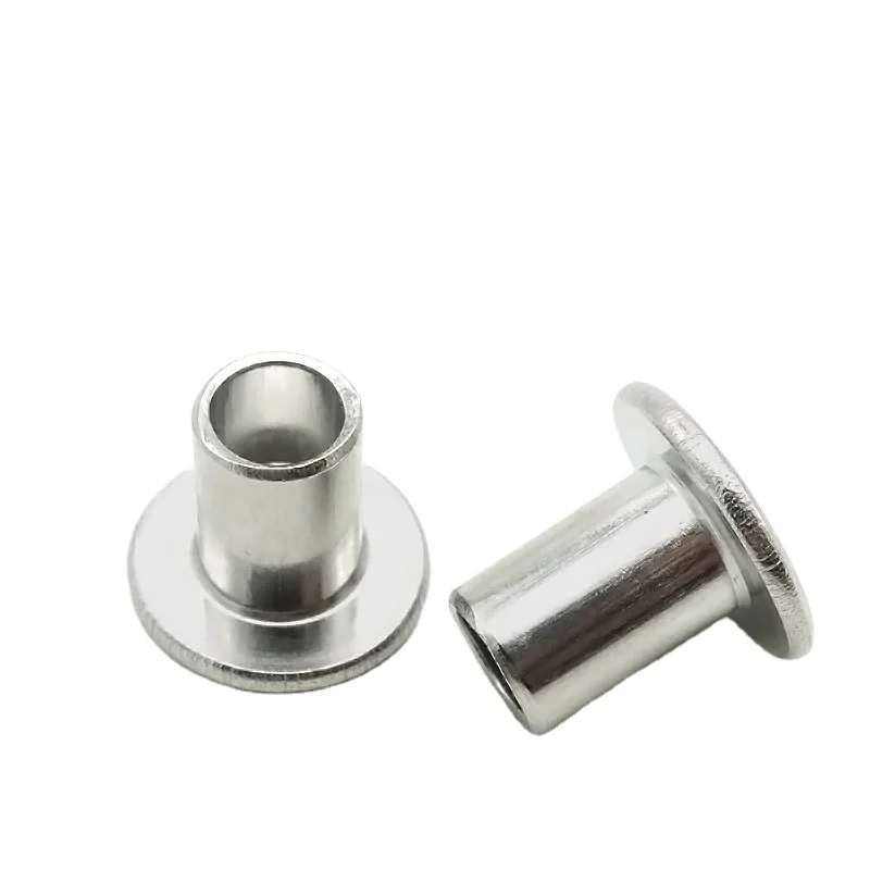 Aluminum rivet supplier brass half semi round head aluminium hollow rivet