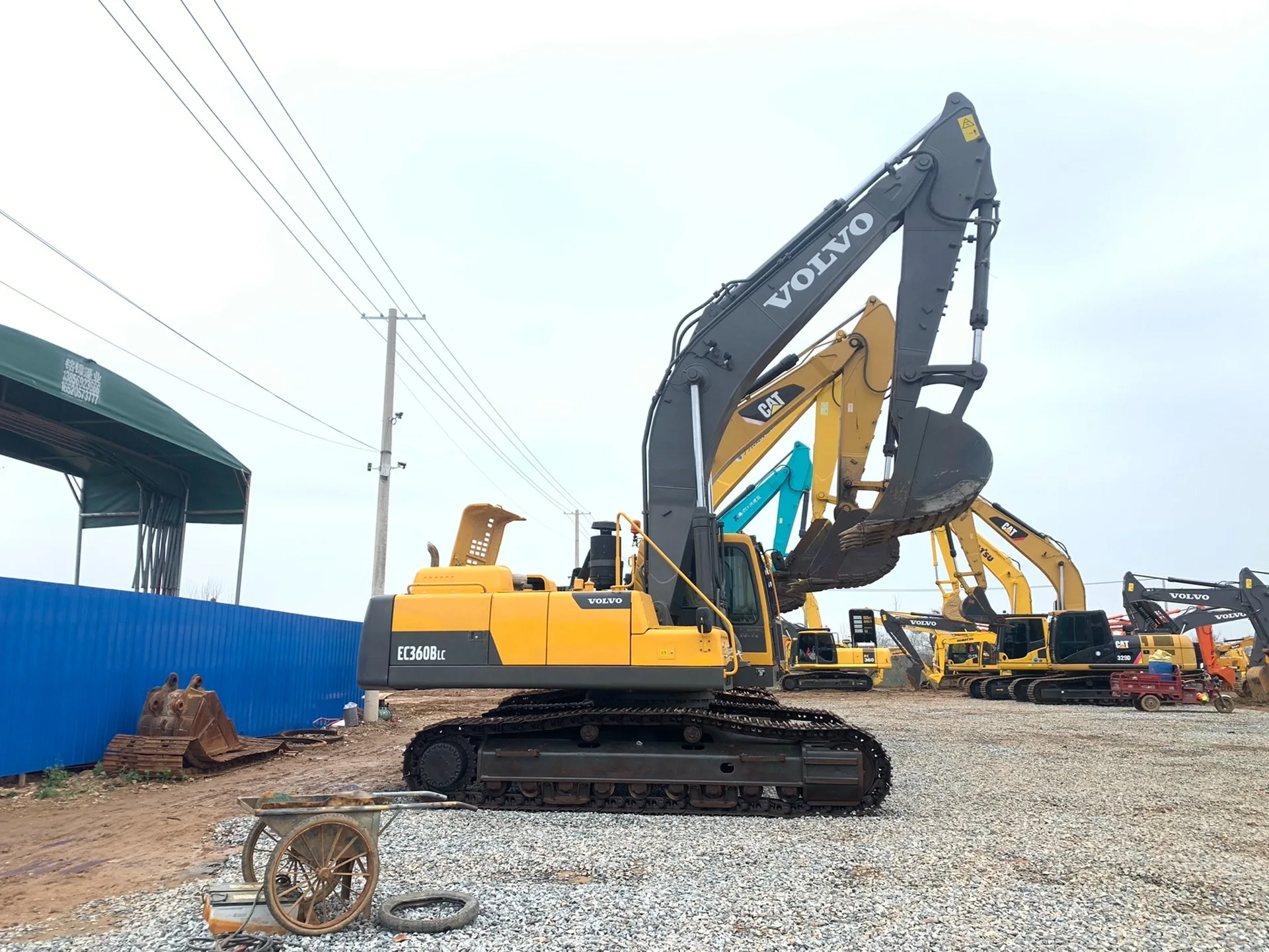 2021 VOLVO EC360B 95% New used excavator 36 Ton Japan New Arrival EPA CE Good Condition Hot Sale Low Working hour EC360