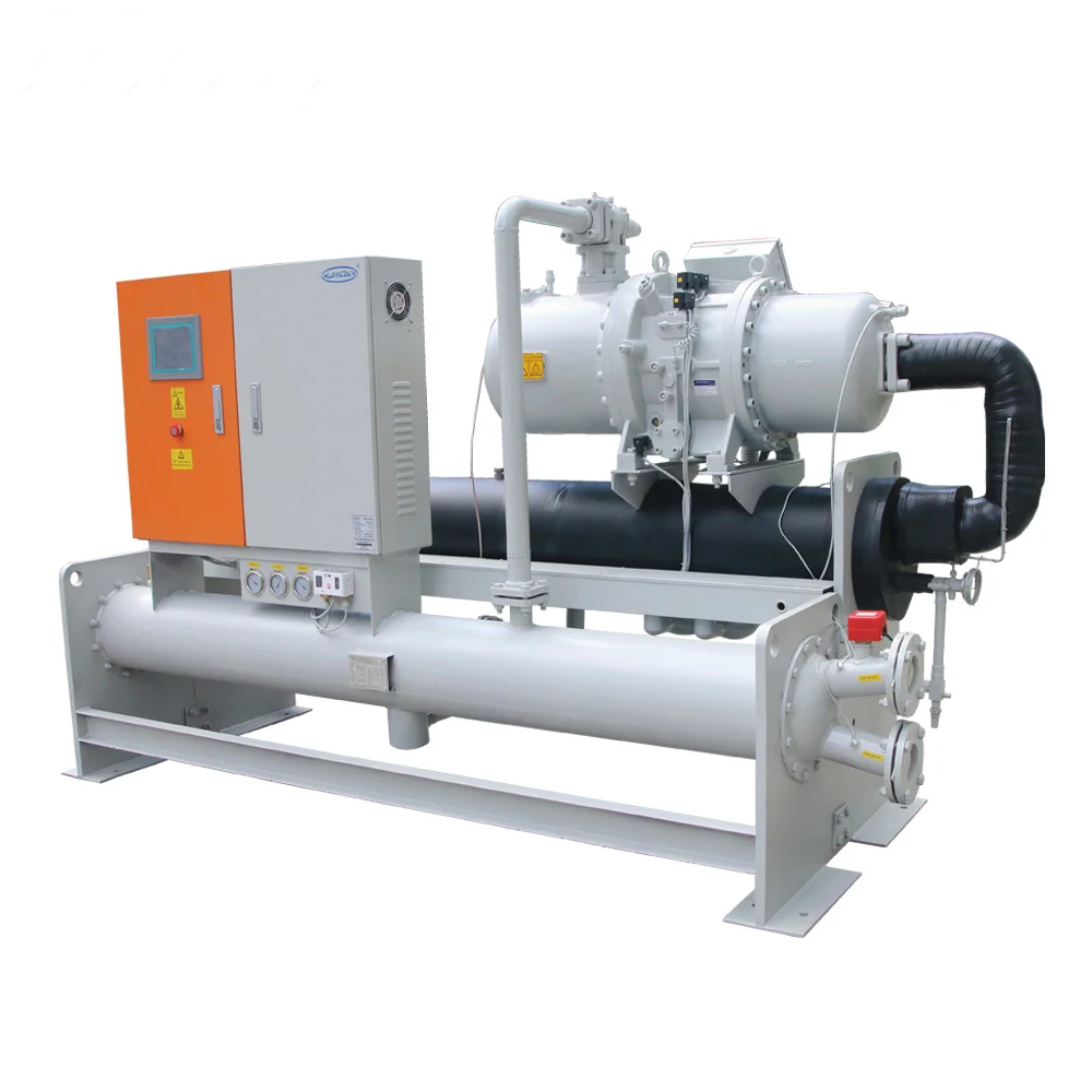 Water Chiller With Screw Type Compressor Industrial Water Cooling Chiller