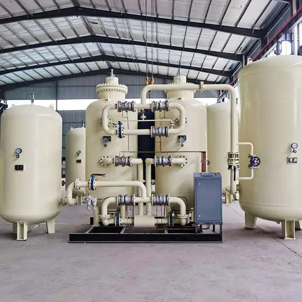 5-3000Nm3/h Adjustable Purity Explosion-proof Reliable Nitrogen Generator With High Safety Factor
