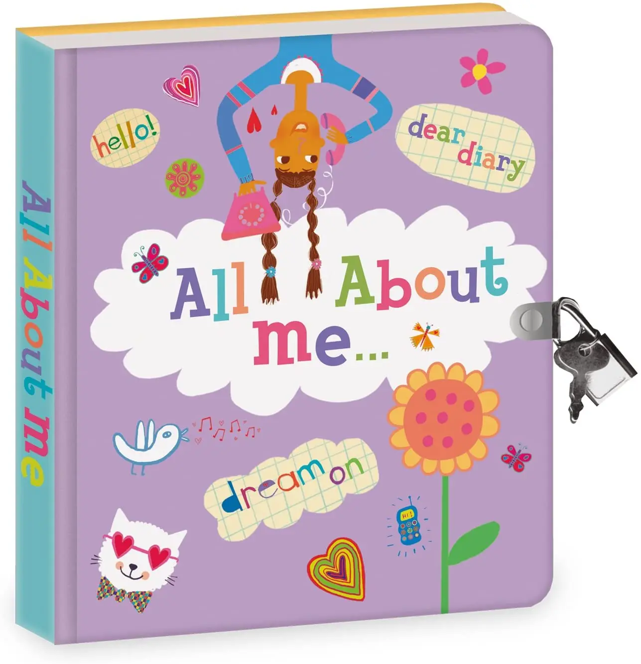 Wholesale pop it diary 2022 custom planners and notebooks for kids