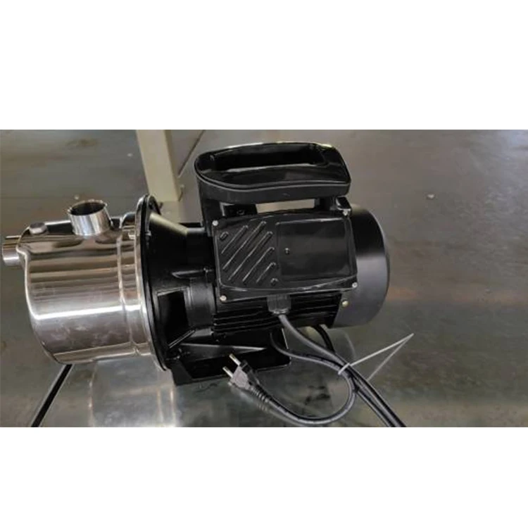 high pressure jet pump self-priming stainless steel household pump