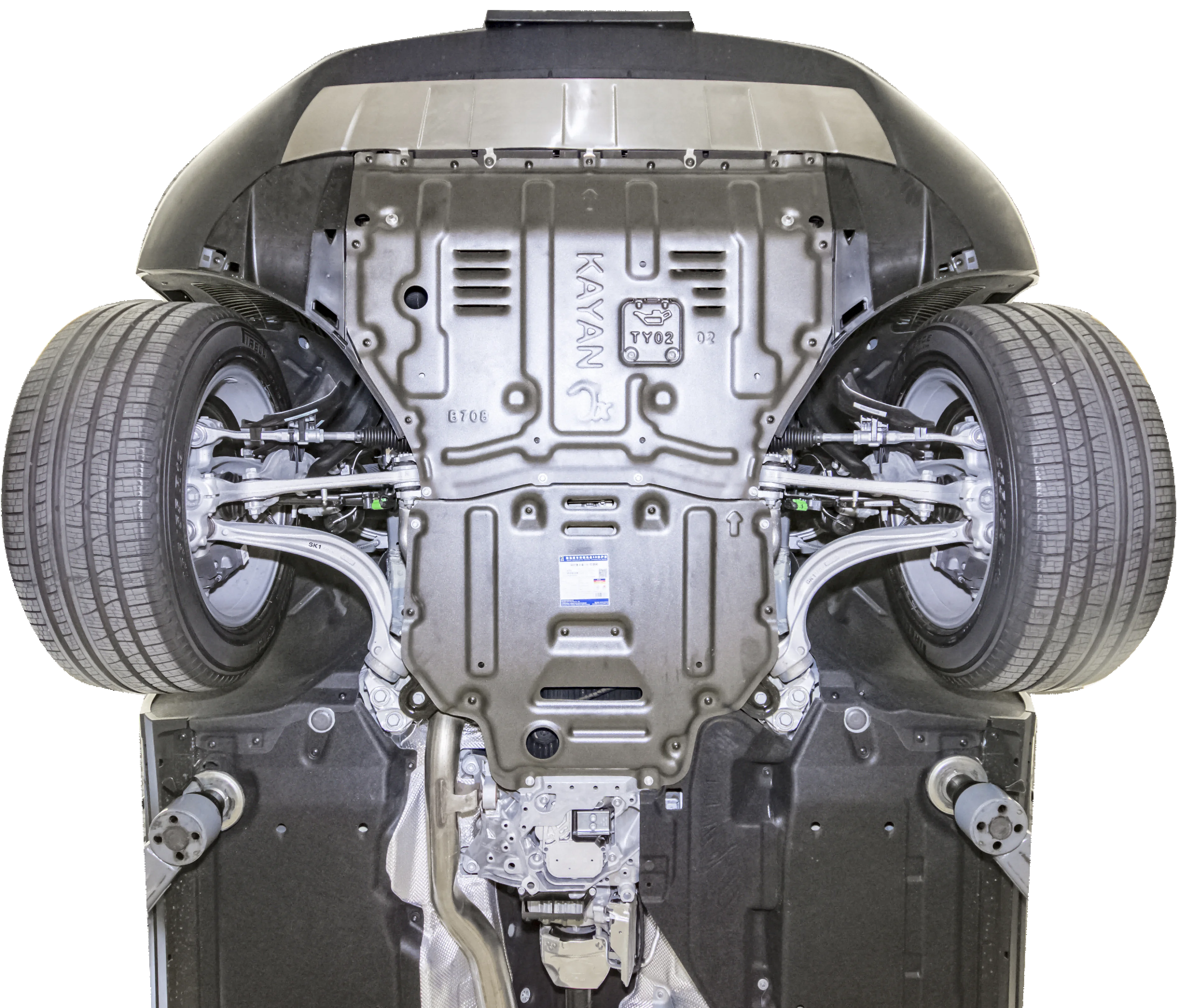 Автозапчасти защита днище кузова для Porsche Cayenne Panamera 911 718 JUNXI 3D алюминиевый 2 5 мм защитный чехол двигателя противоскользящая пластина