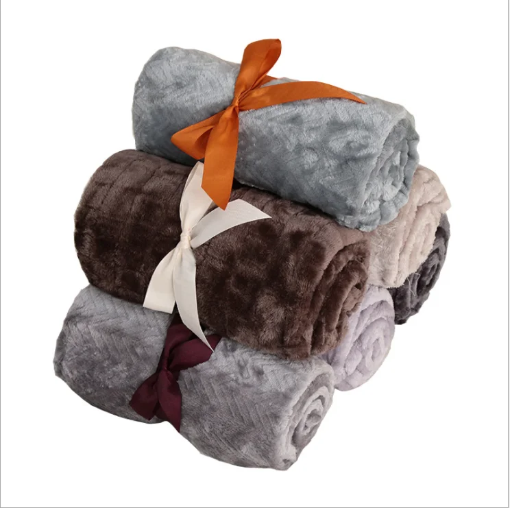 Good quality polyester super soft flannel fleece fabric blanket for sublimation baby