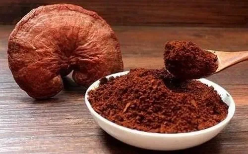 Настраиваемый логотип Ganoderma Lucidum порошок травяной экстракт лечебные добавки для взрослых