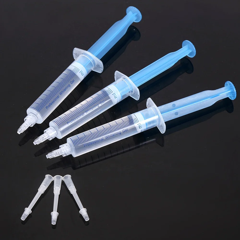 Hi Bright White Smile 16% HP Teeth Whitening Gel 45 Hydrogen Peroxide Teeth Whitening Gel Private Label