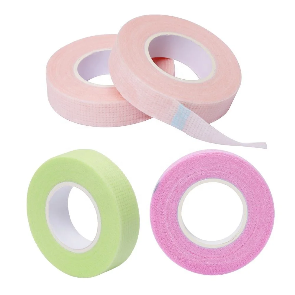High Quality Sensitive Silicone Gel Blue 3.6m Private Logo Micro Eyelash Tape Professional Tools Lash Supplies Wholesale Tape