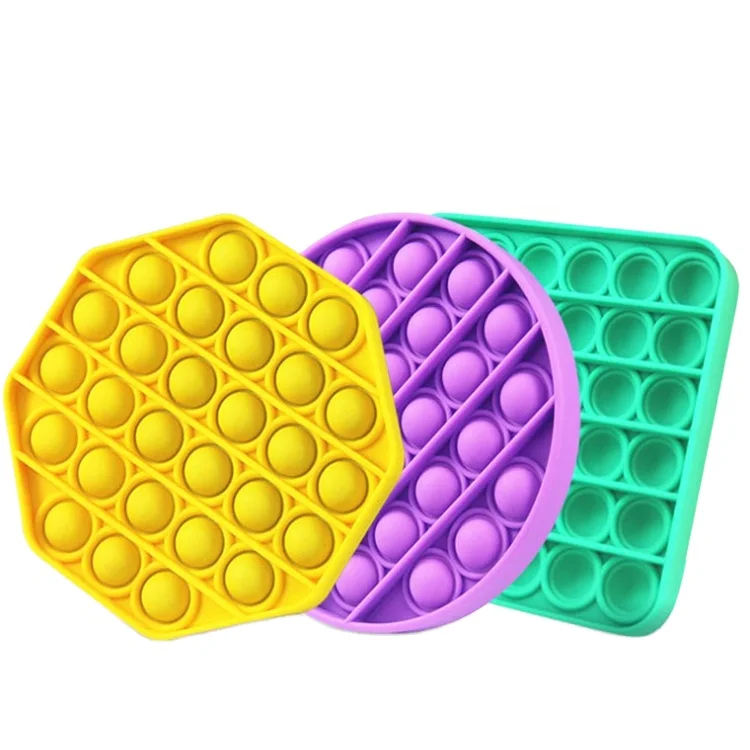 Новые и долговременные силиконовые игрушки для детей, игрушки для декомпрессии и обучающие игрушки
