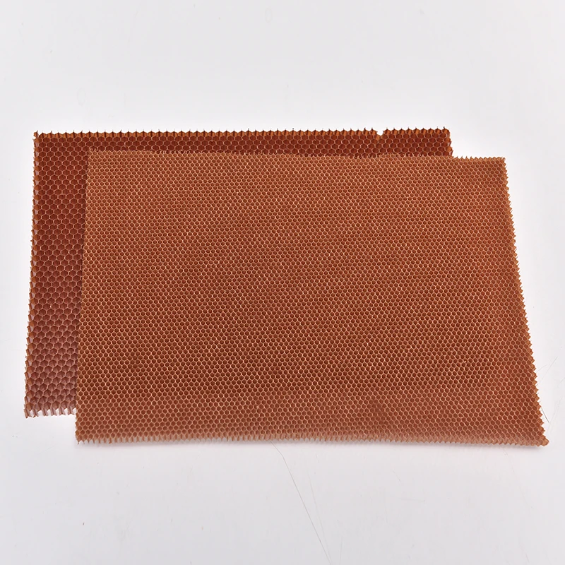 4.8mm Cell 48kg Nomex paper honeycomb core composite material