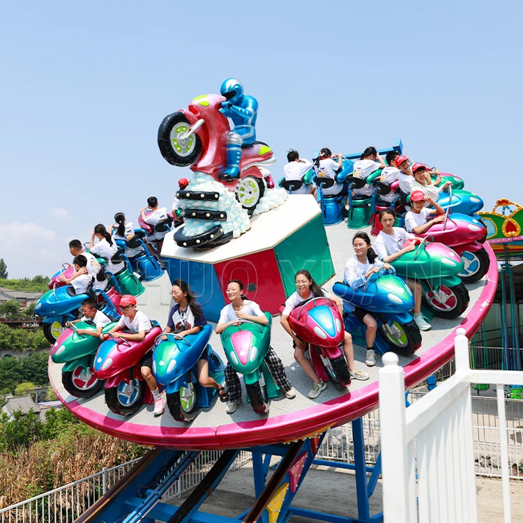 Factory Price ufo flying saucer Amusement Park Funfair Rides flying spinner mini ufo for sale