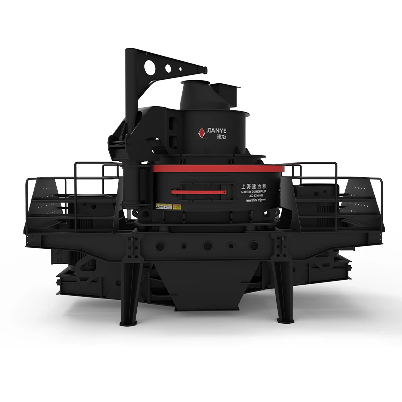 Double Shaft Sand Making Machine - High Efficiency, Low Maintenance, and Long Service Life!