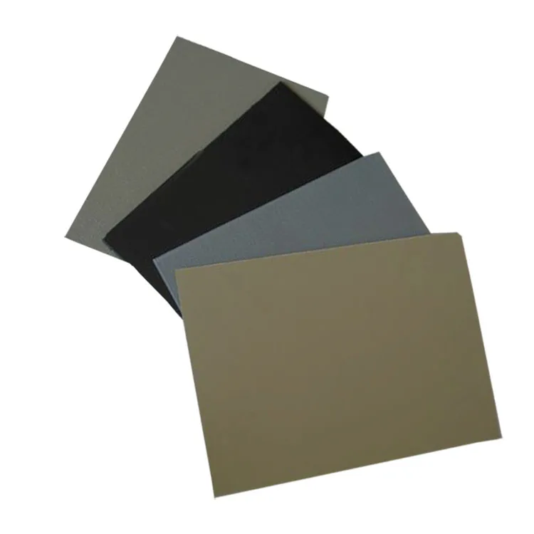 Thermoforming PP PET HIPS material Plastic sheet  for vacuum forming and blister products