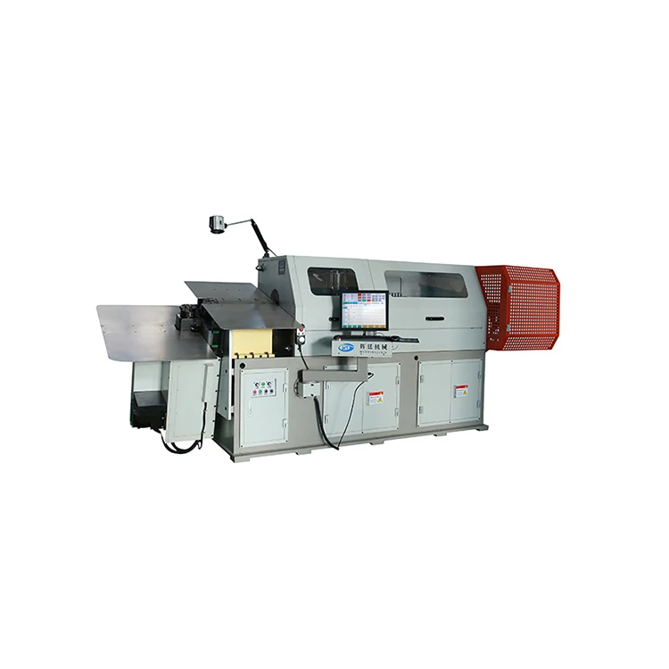 
Factory Manufacture Various Forming Flatbed Machine CNC Wire Bending Automatic 380V/50HZ/3P Provided 3 Pairs Bearing,motor 4500 