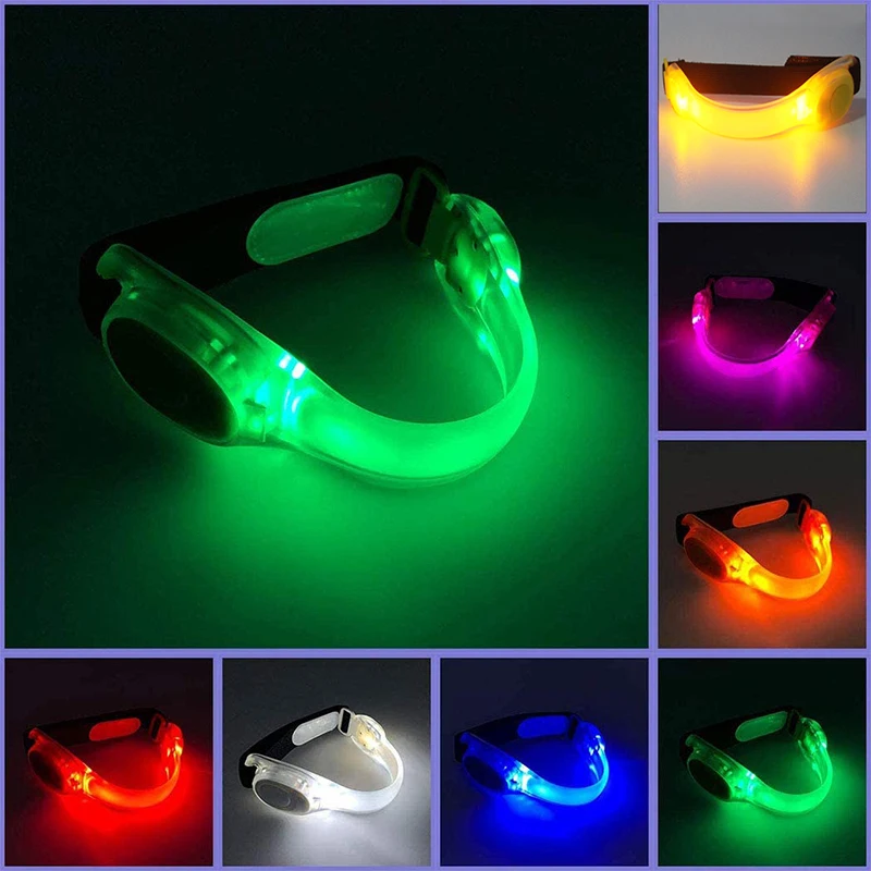  LED Safety Light Up Led Sport armband Glow Arm Band