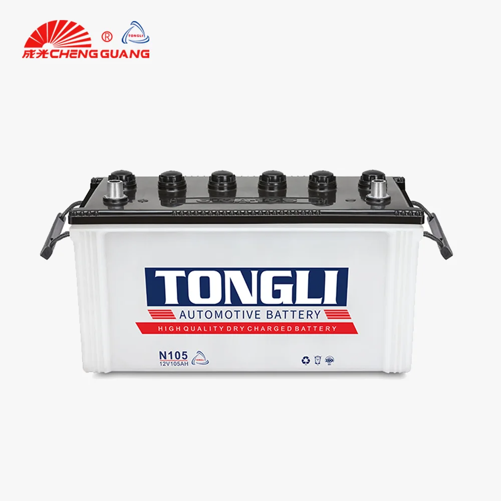 
Korean style N200 Japanese standard dry charged OEM 12v 200AH high quality lead acid car battery wholesale 