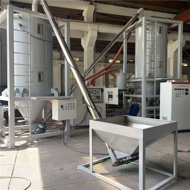 easily opearte pet crystallization machine