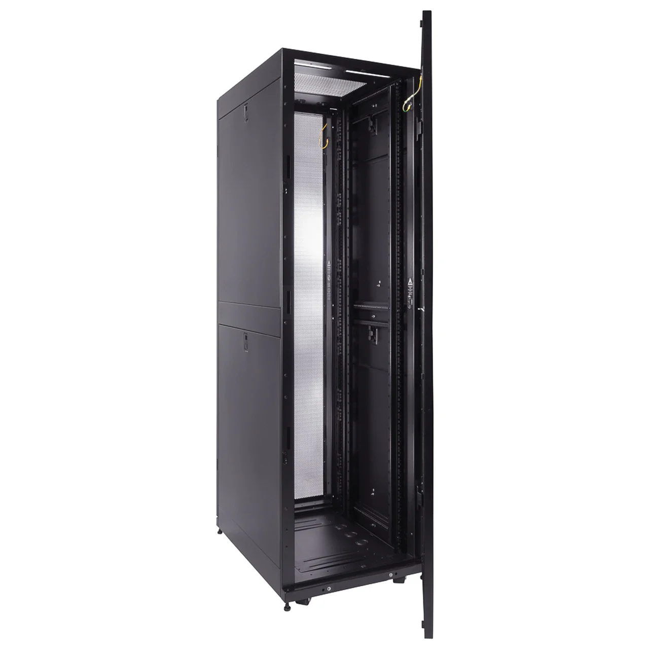 800mm depth Fan Compatible Top Perforated Door 42U Server Rack Cabinet