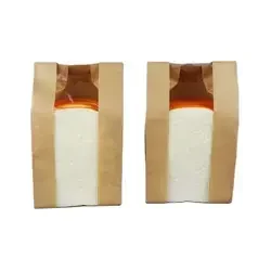Customized paper bags for flour packaging logo gift bag medium paper craft bag