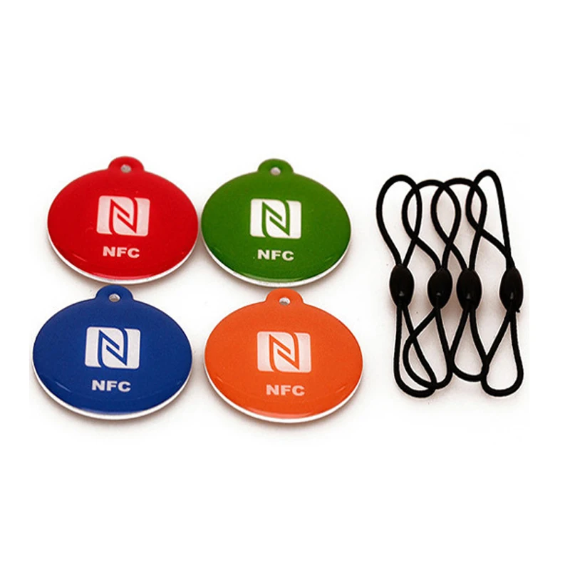Custom LOGO printing 125khz 13.56mhz t5577 em4100 tk4100 m1 S50 ultra EV1 NFC rfid  key fob
