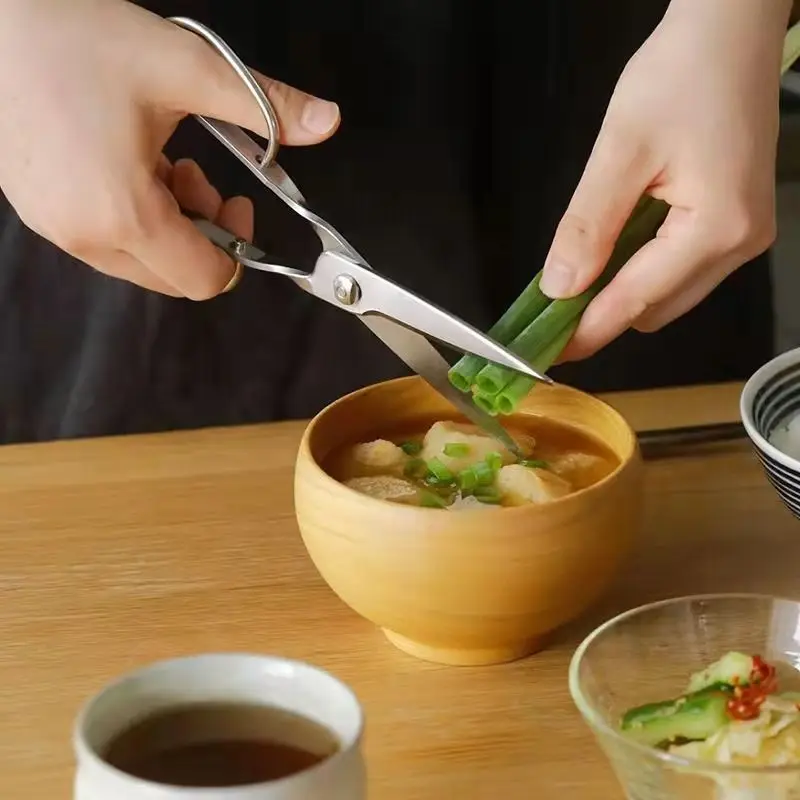 New Product Ideas Stainless Steel Kitchen Scissor Multifunctional New Kitchen Essentials Scissors
