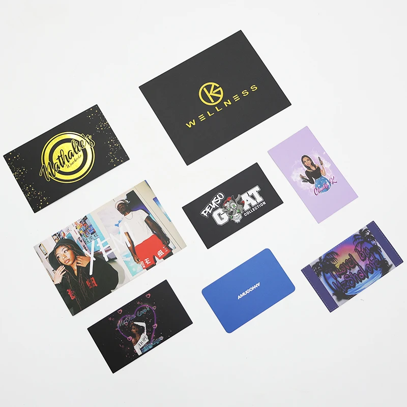 Invitation Envelope cCustom Luxury Business Cards Greeting Paper Design Printing Box With Gift Thank You Card
