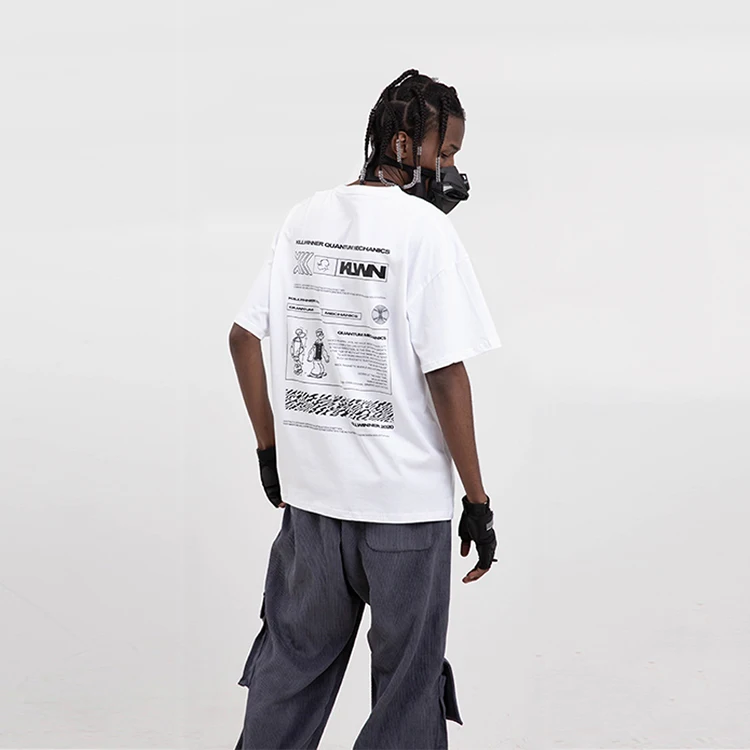 Killwinner OEM ODM good quality 100% cotton unisex tee stylish casual custom cartoon t shirts