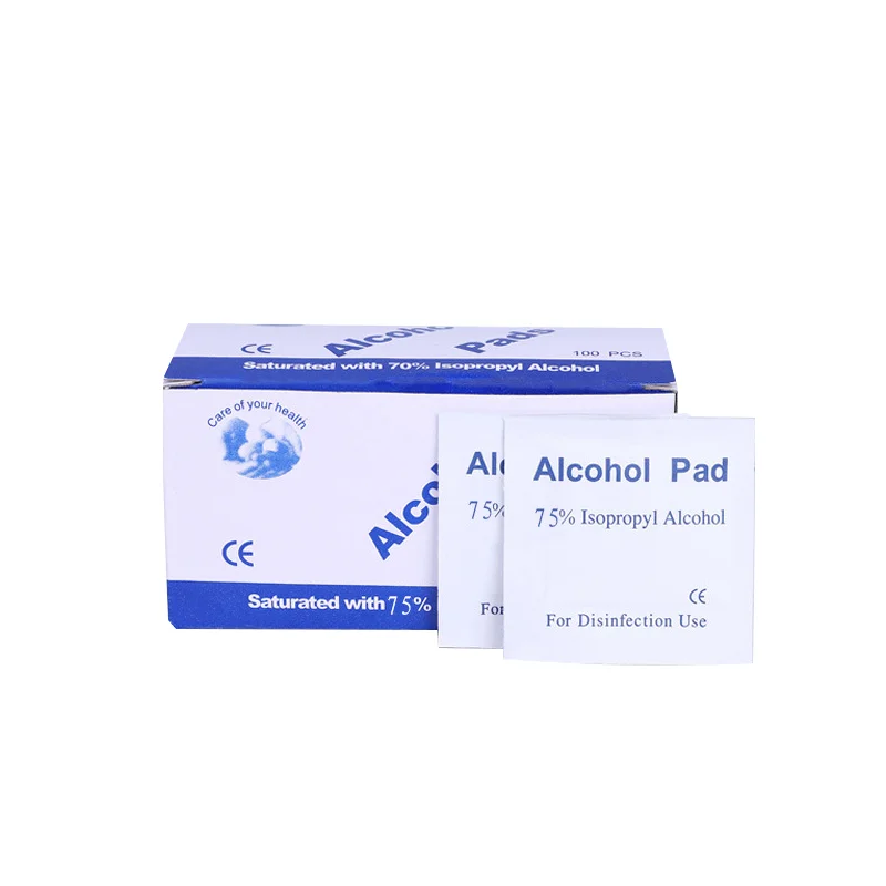 73Gsm Alcohol Prep Pad Packaging Aluminum Foil Paper Laminated Film Rolls