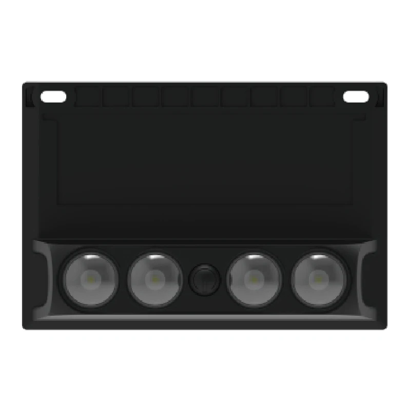 SEKUOR SOLAR FENCE LIGHT Solar ChargingLong Standby Time IP65High Efficiency Solar Panel Sensor Indoor Outdoor Lighting