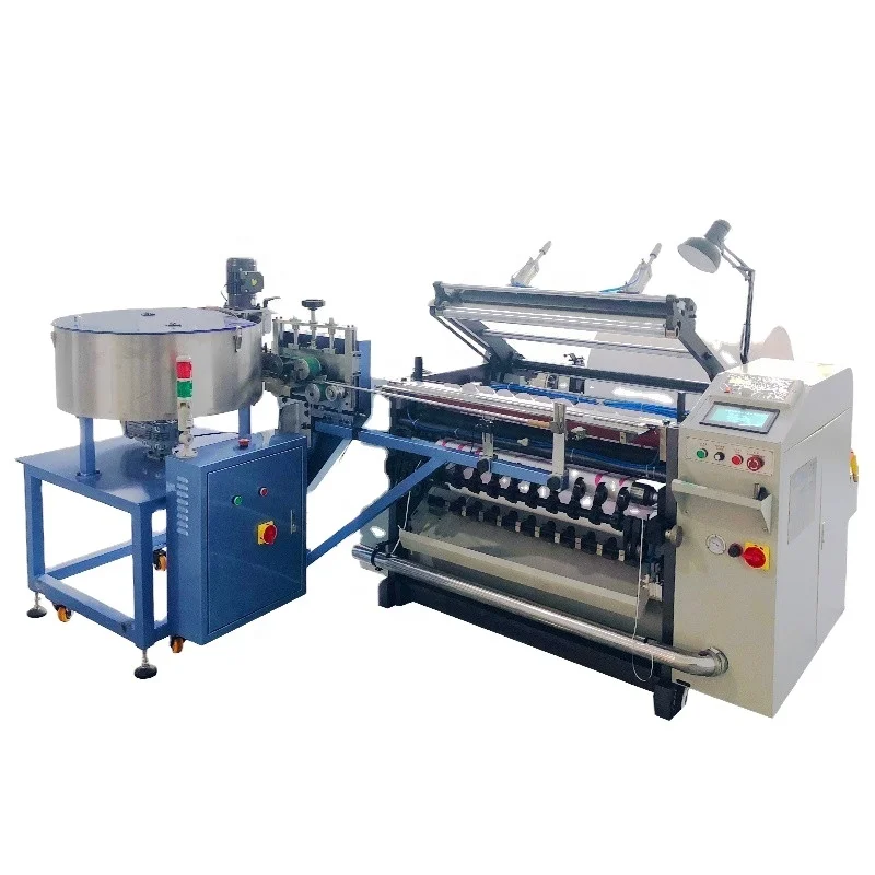 Jumbo Roll to Small Roll Paper Converting Equipment Slitting Machine