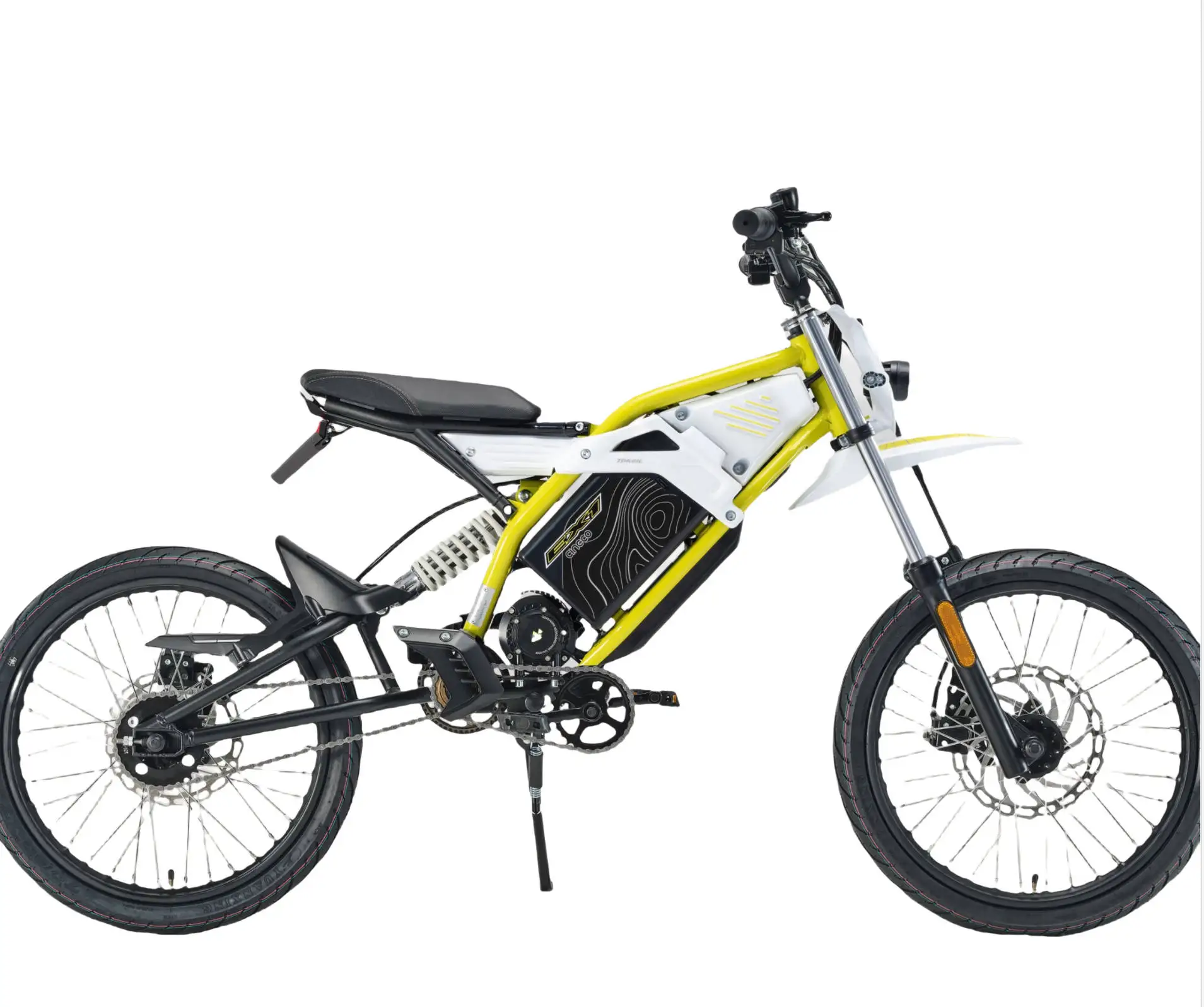 EX1 E Ebike Dirt Electric Bike Battery Bicycle Cycle Off Road Mountain Full Suspension 72V 2000W 30Ah 11KW 3KW Conversion Kit