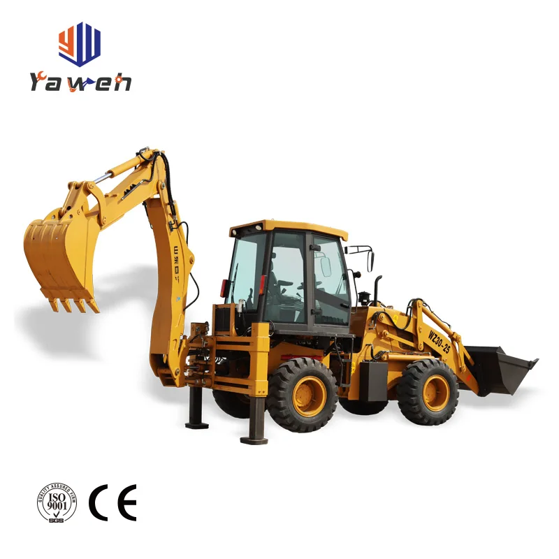 WZ30-25 буксируего экскаватор для продажи одинаковых погрузчик с обратной лопатой YUDONG двигателя по низкой цене компактный трактор погрузчика