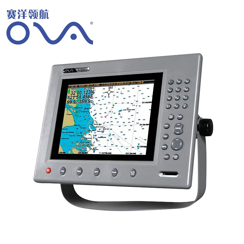 Gps Морская Лодка Электроника навигатор морской Графический Плоттер CCS AIS серия 10 дюймов фиксированный стабильный с