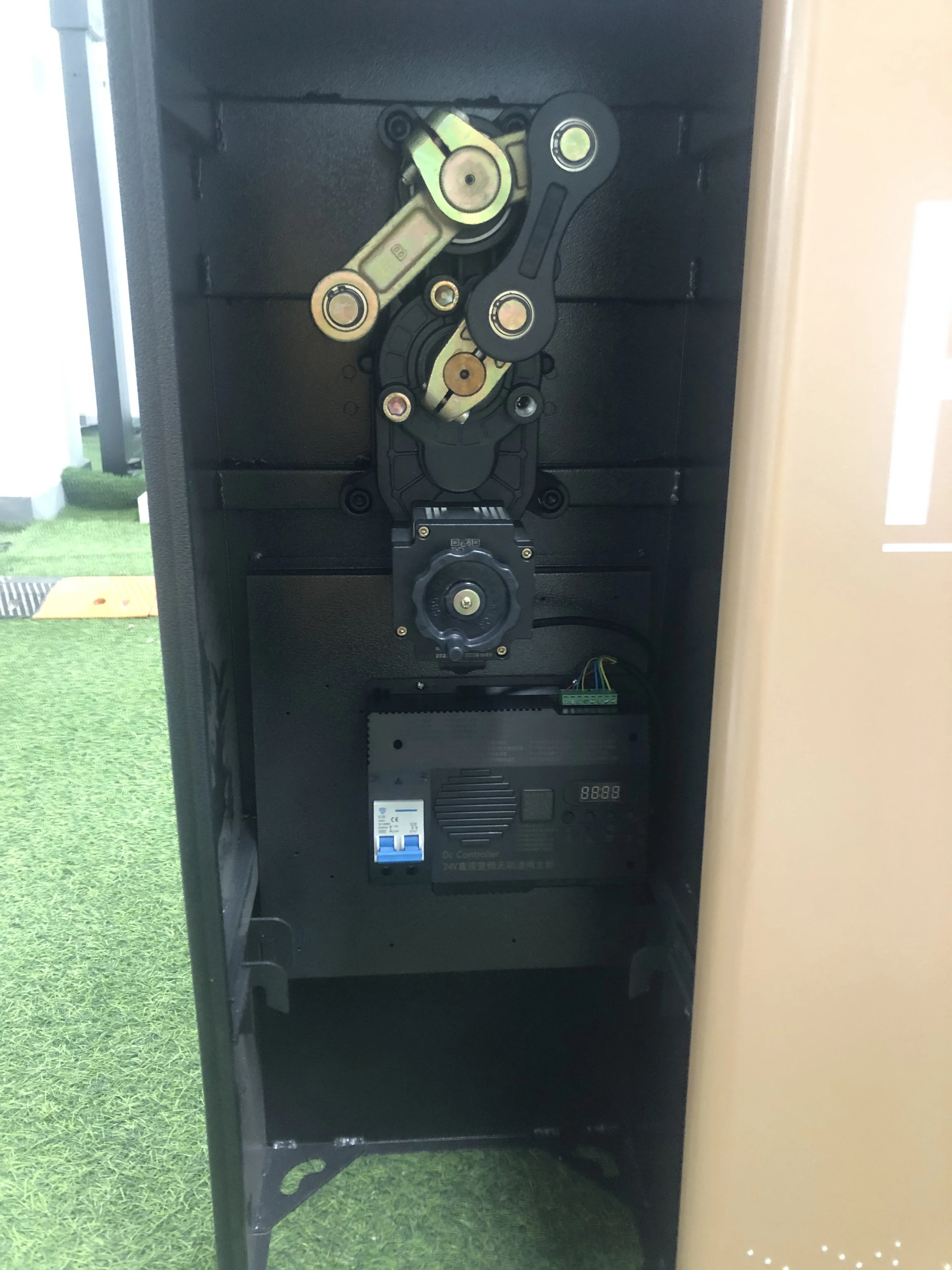 Automatic Portable Traffic Barrier Gate Automatic Car Parking Gate Barrier System Manual Barrier Gate