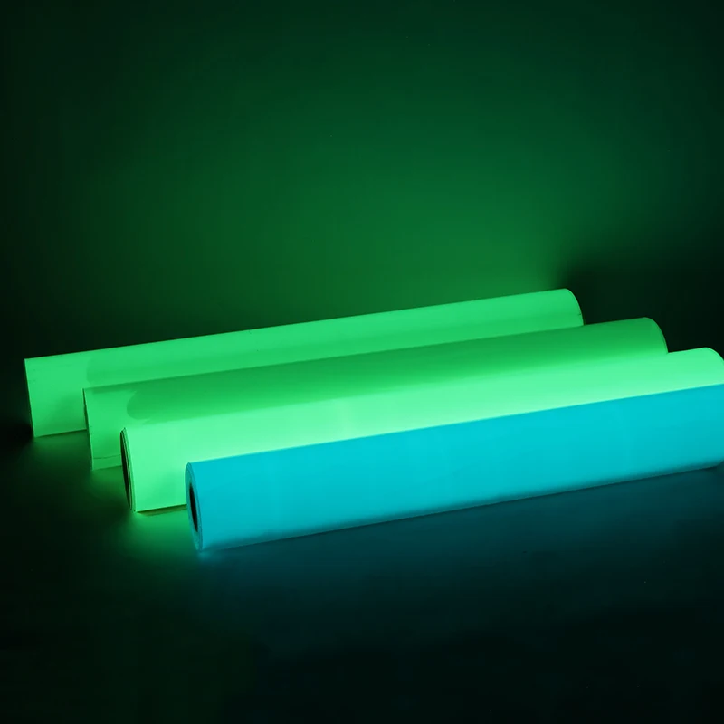 Caution Photoluminescent Safety Sign Luminous Sticker for Warning luminous film