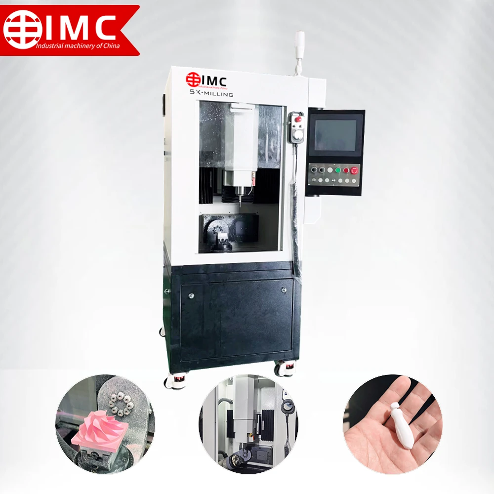 Низкая цена 5axis cnc машина для 3D для гравировки по металлу высокой точности адаптируемые под требования заказчика