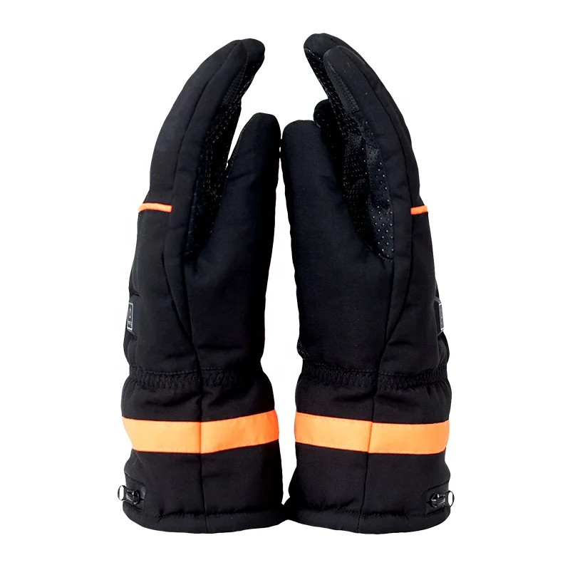 Wholesale Custom Winter 7.4V Battery Rechargeable Waterproof Outdoor Sports Powered Heated Gloves