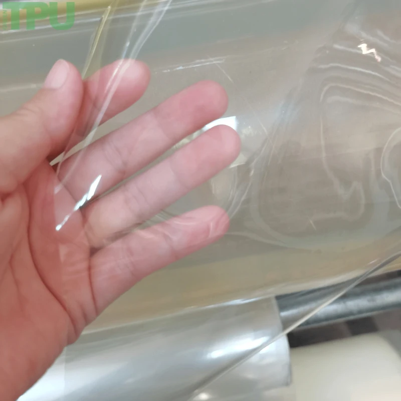 Воздухопроницаемая пленка из ТПУ, Прямая поставка с завода, прочная и экологически чистая пленка из ТПУ