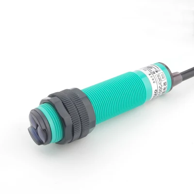 Photoelectric switch diffuse reflection E3F-DS100C4 infrared sensor 3 line NPN normally open optical induction switch 24V