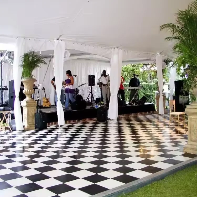 Dance Stage Floor Tiles PVC Flooring Mat