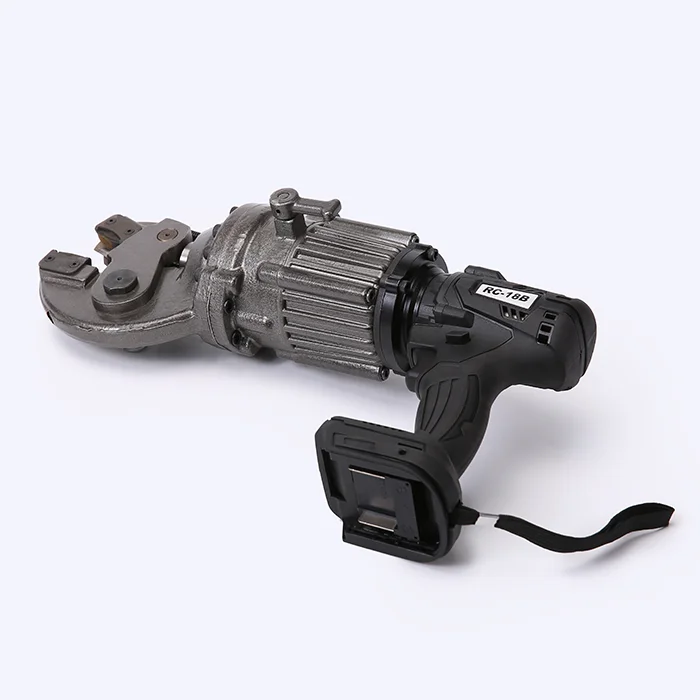 RC-18B/cutting 18mm Cordless electric steel bar cutter/automatic hydraulic machine
