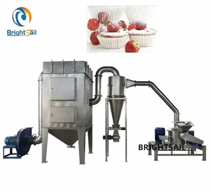 
Brightsail industrial fine powder grinder icing sugar powder making machine sugar grinder 