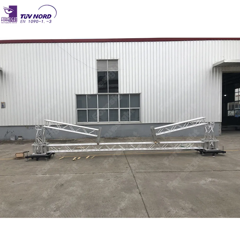 aluminum dj booth lighting truss connector spigot truss