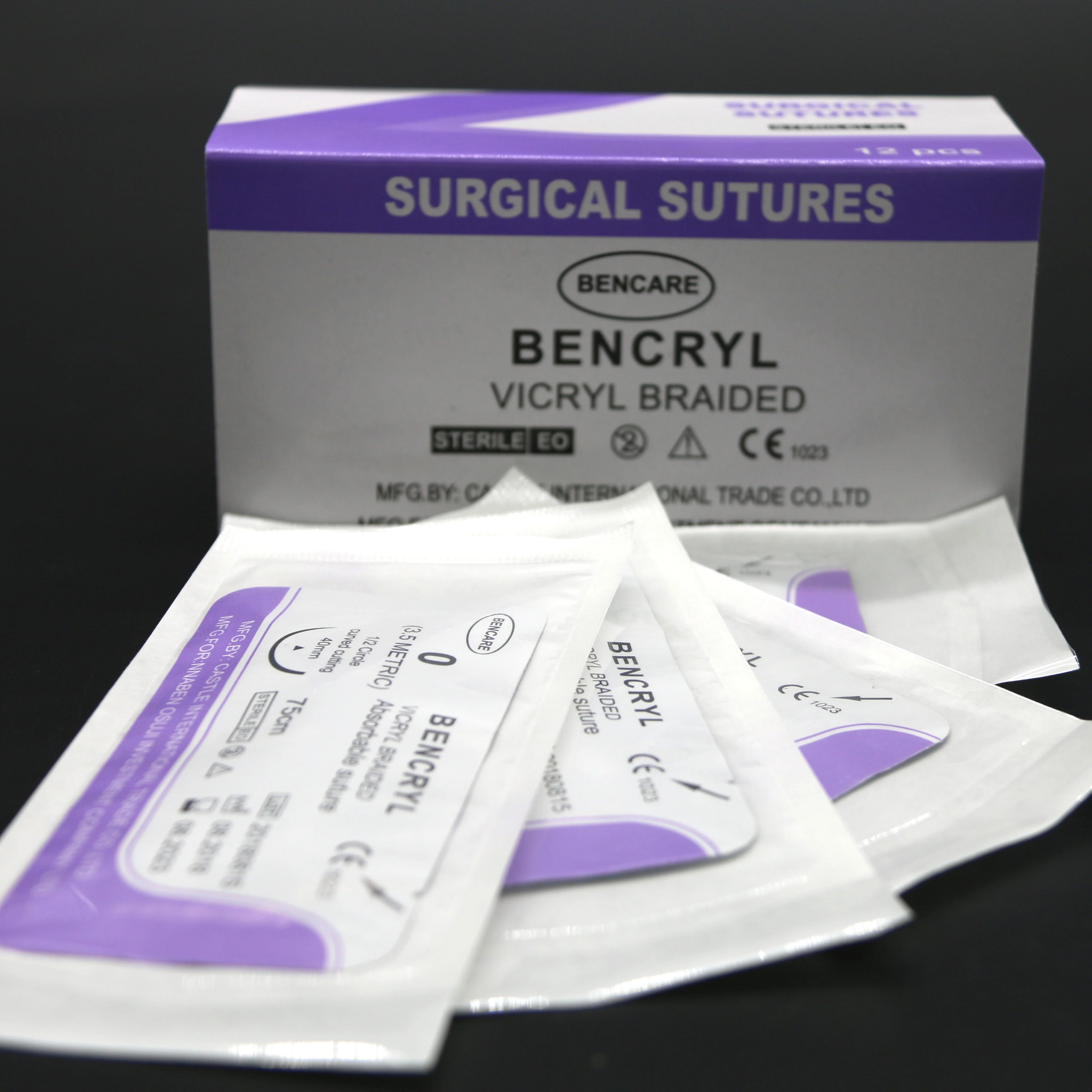 
Surgical suture 