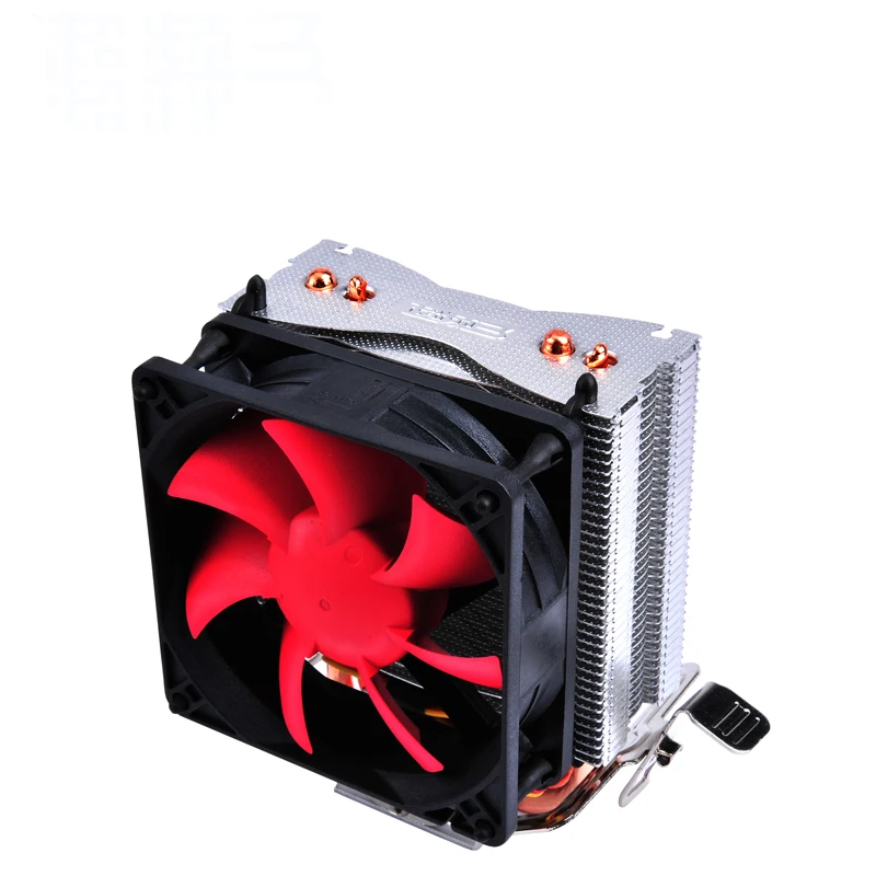 PCcooler S93 90 мм 3Pin вентилятор кулер процессора с гидравлическим подшипником Поддержка intel и AMD