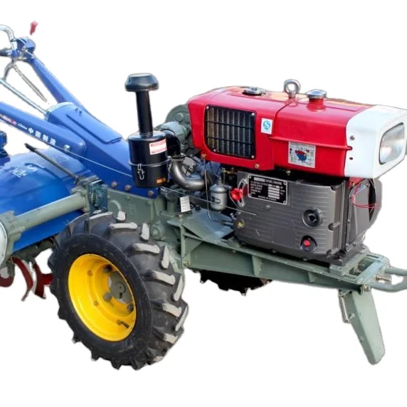 15hp diesel engine walking tractor with tiller hot selling to India